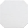 Klinker Oktagon Vit Matt 20x20 swatch