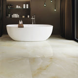Klinker Onix Beige Marmor Blank 90x90