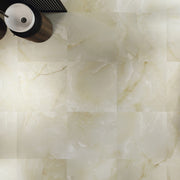 Klinker Onix Beige Marmor Matt 90x90