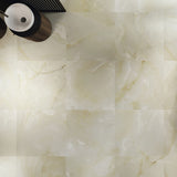 Provbit Klinker Onix Beige Marmor Matt 120x120