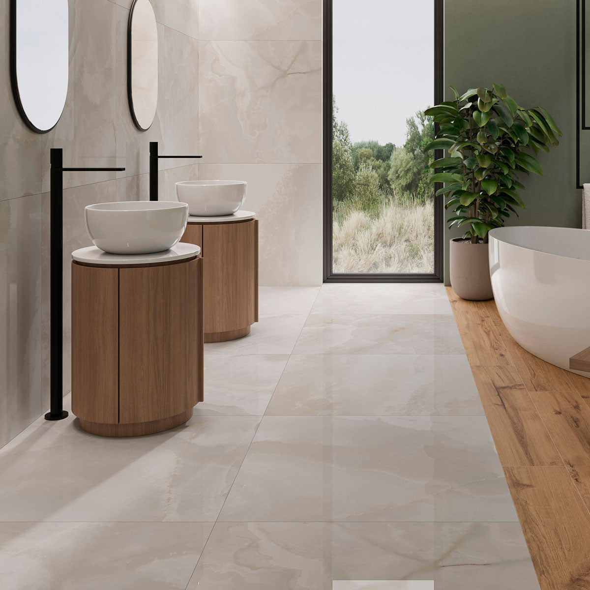 Provbit Klinker Onix Blanco Marmor Blank 60x120