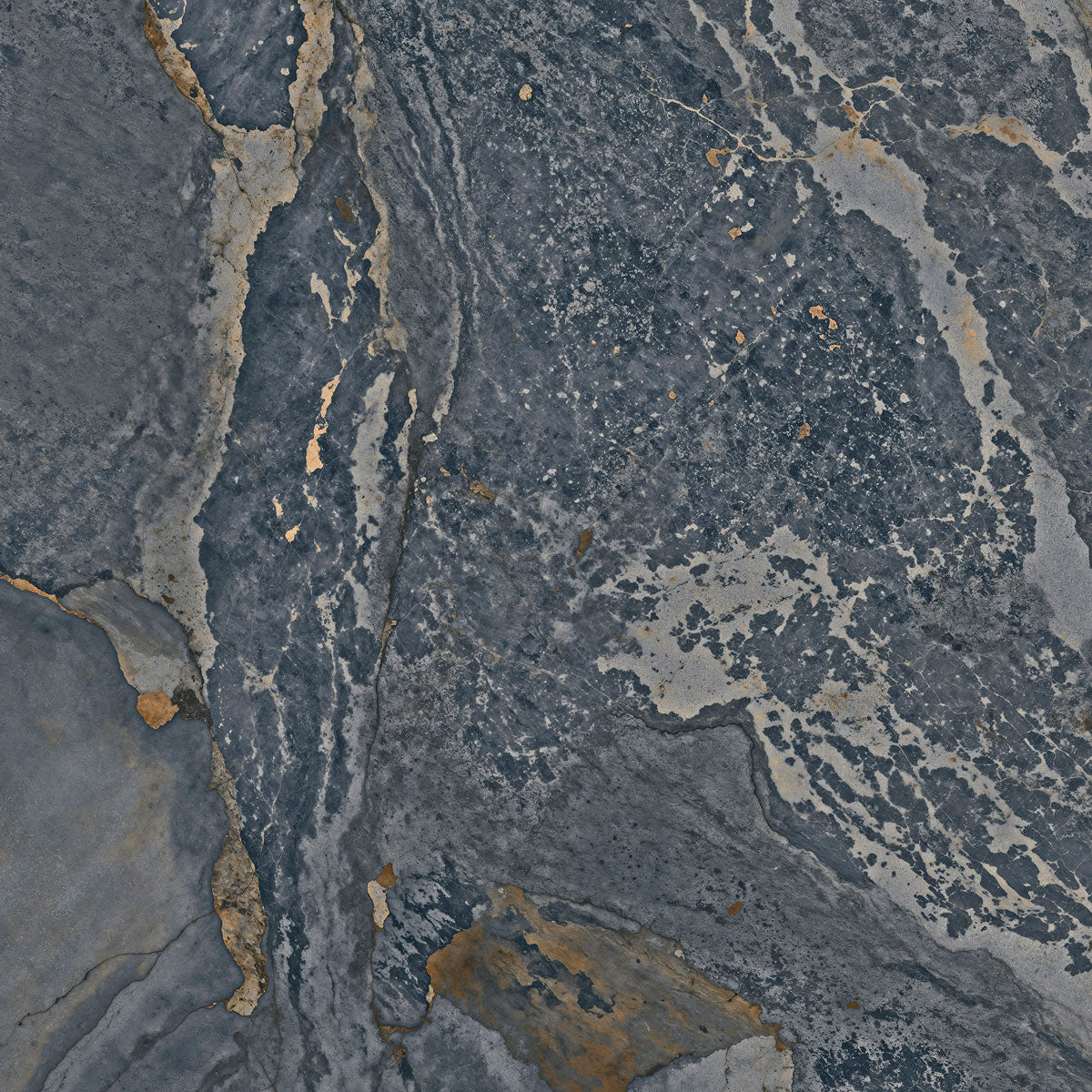Klinker Planet Blue Metal Soft 120x120