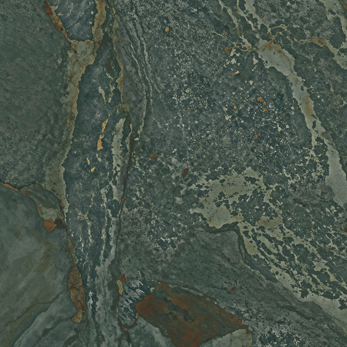 Klinker Planet Green Metal Soft 120x120