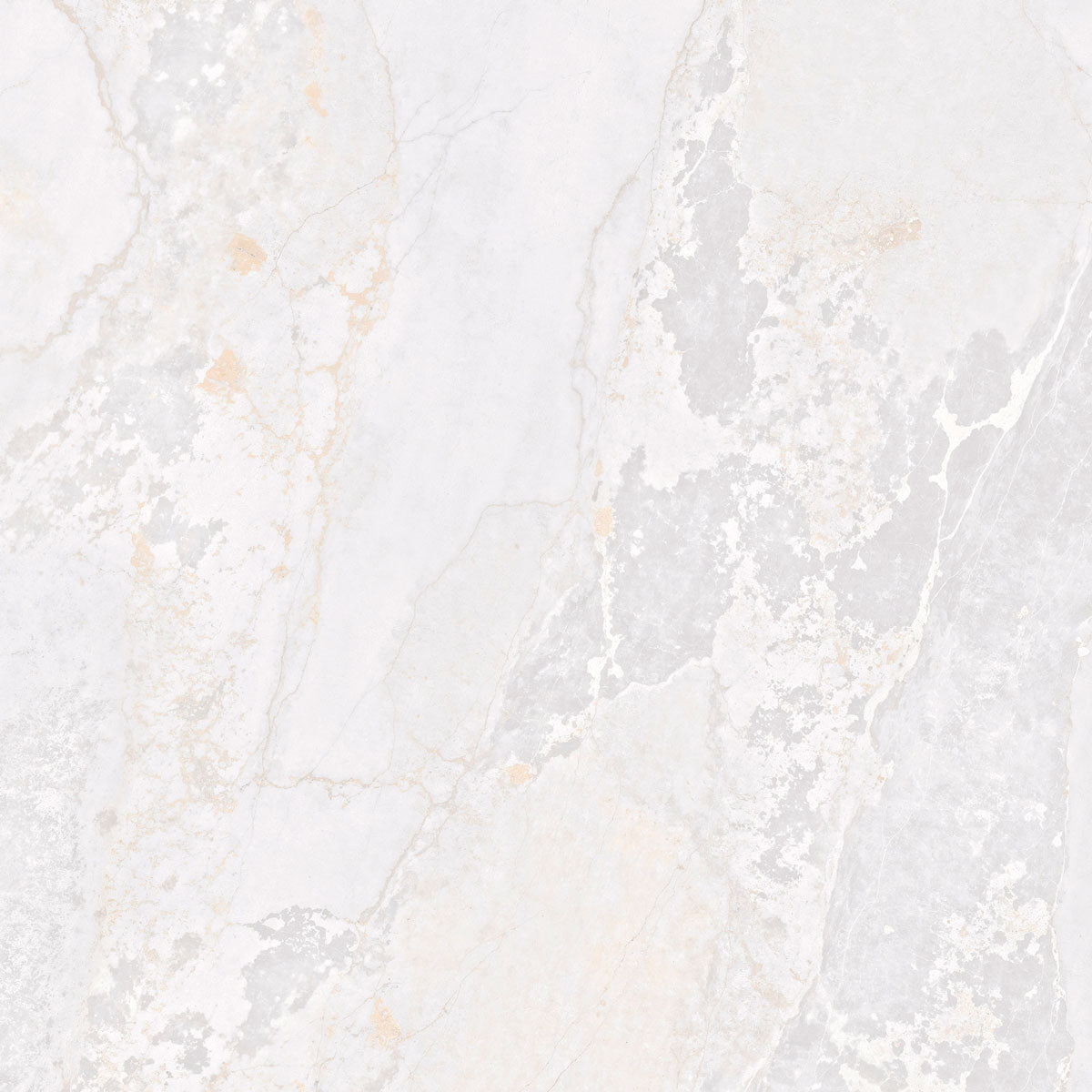Klinker Planet White Metal Shine 90x90