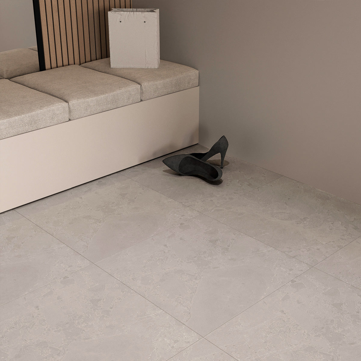 Klinker Pulse Light Marmor Matt 60x60