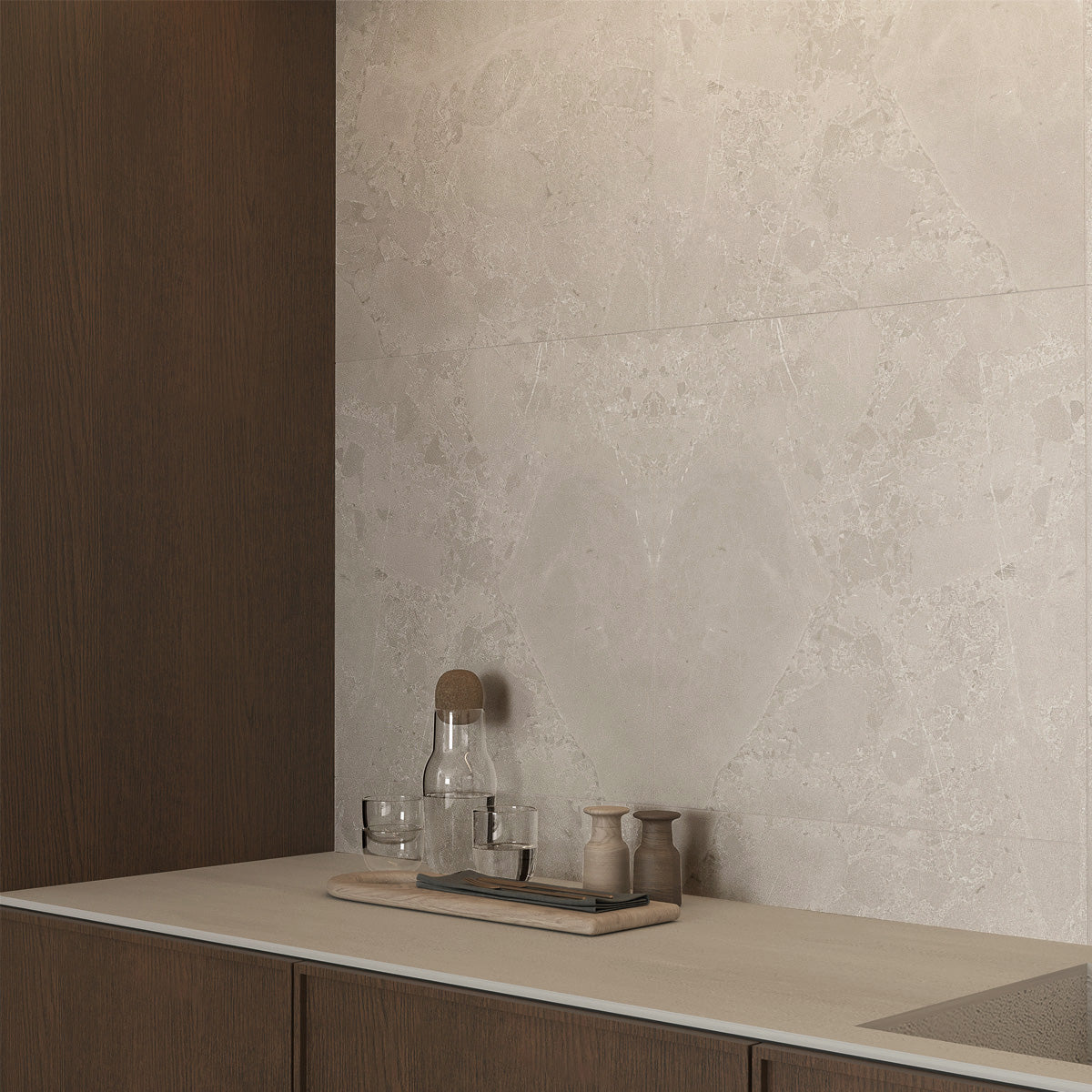 Klinker Pulse Light Marmor Matt 60x60
