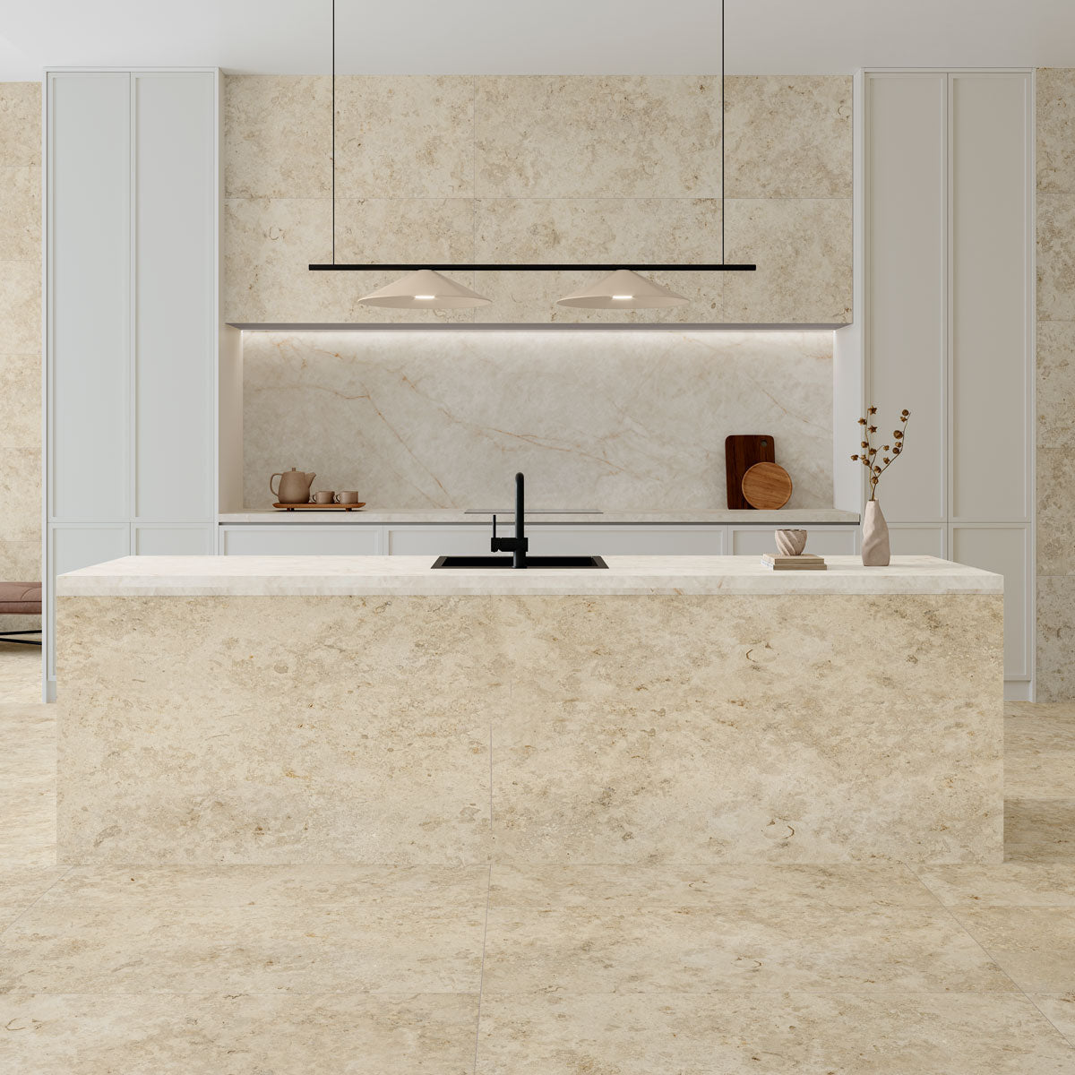 Provbit Klinker Serena Cream Matt 120x120