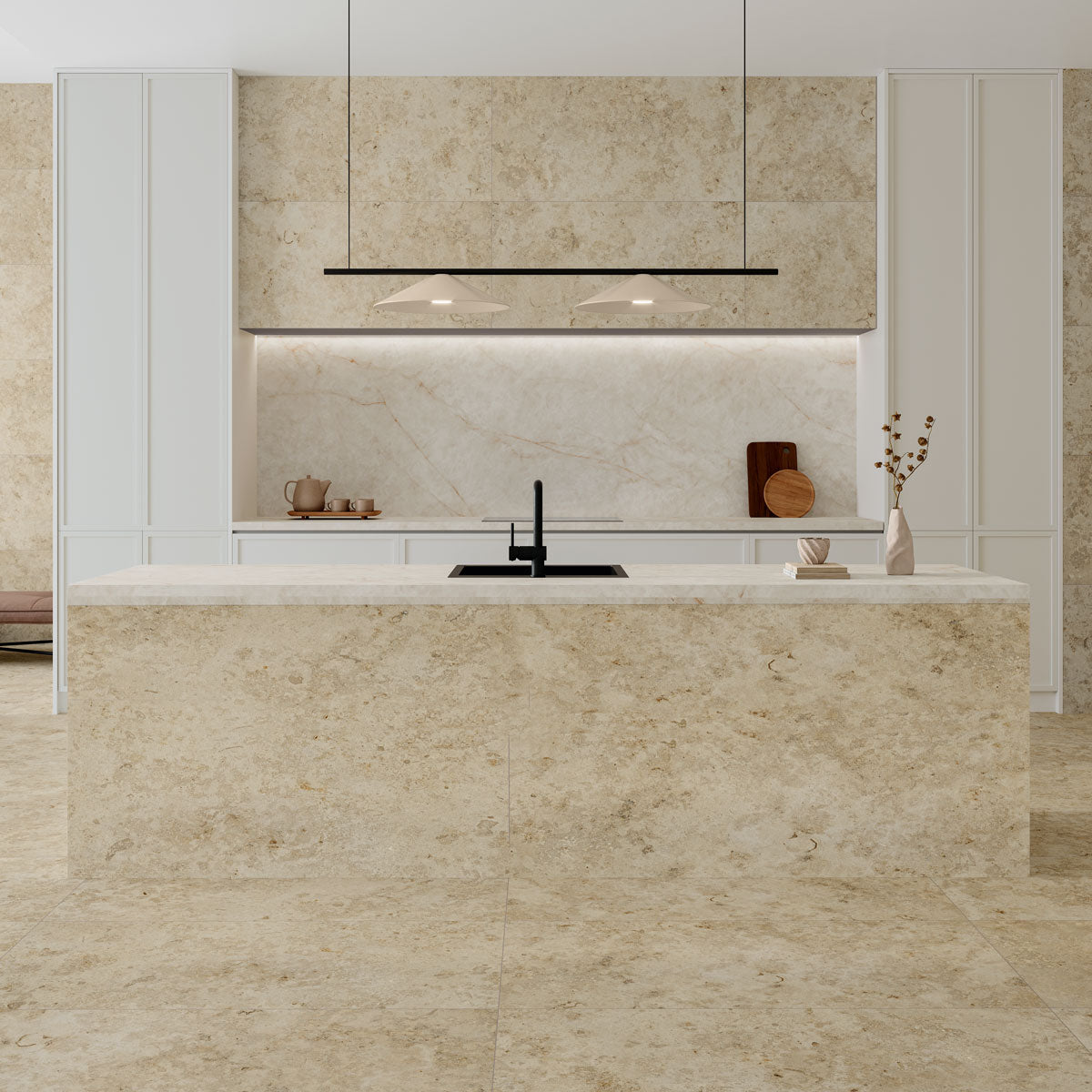 Provbit Klinker Serena Natural Matt 120x120