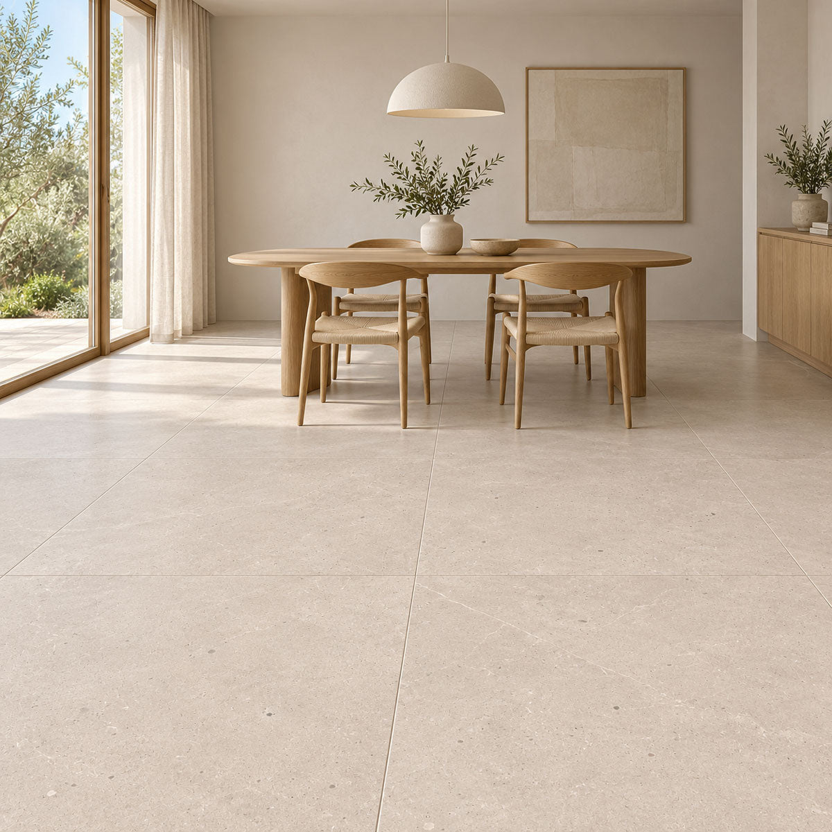 Klinker Serenna Bone Matt 100x100
