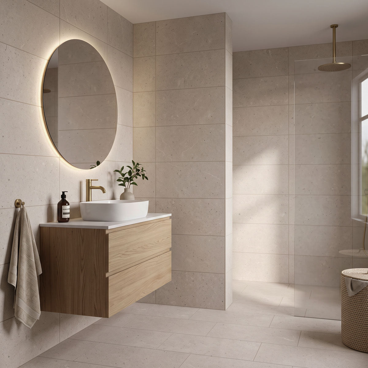 Klinker Serenna Bone Matt 30x60