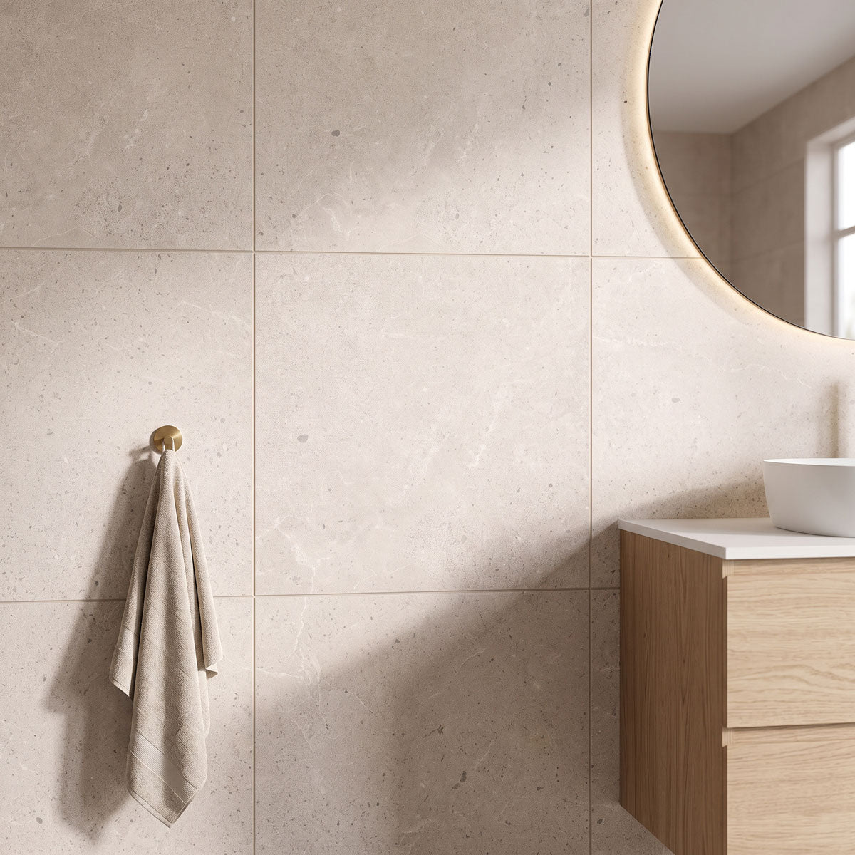 Klinker Serenna Bone Matt 60x60