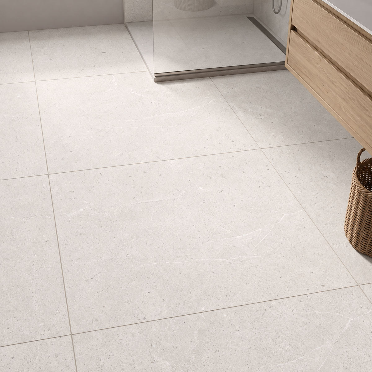 Klinker Serenna White Matt 100x100