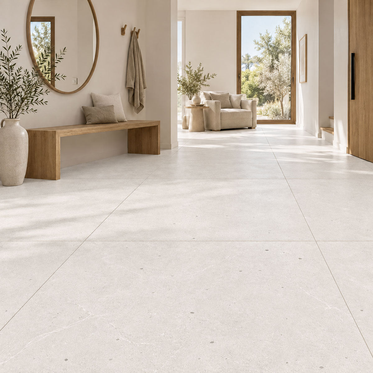 Klinker Serenna White Matt 120x120