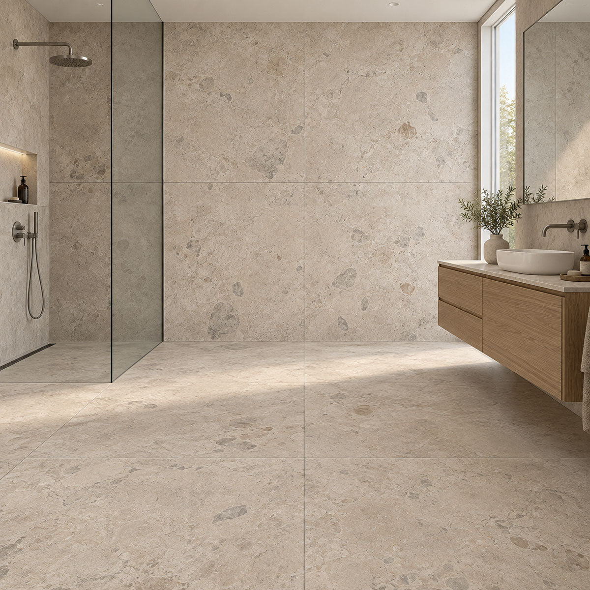 Klinker Stratos Breccia Mud Matt 120x120