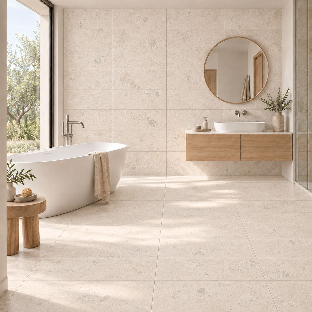 Klinker Stratos Breccia White Matt 30x60