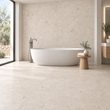 Provbit Klinker Stratos Breccia White Matt 60x120