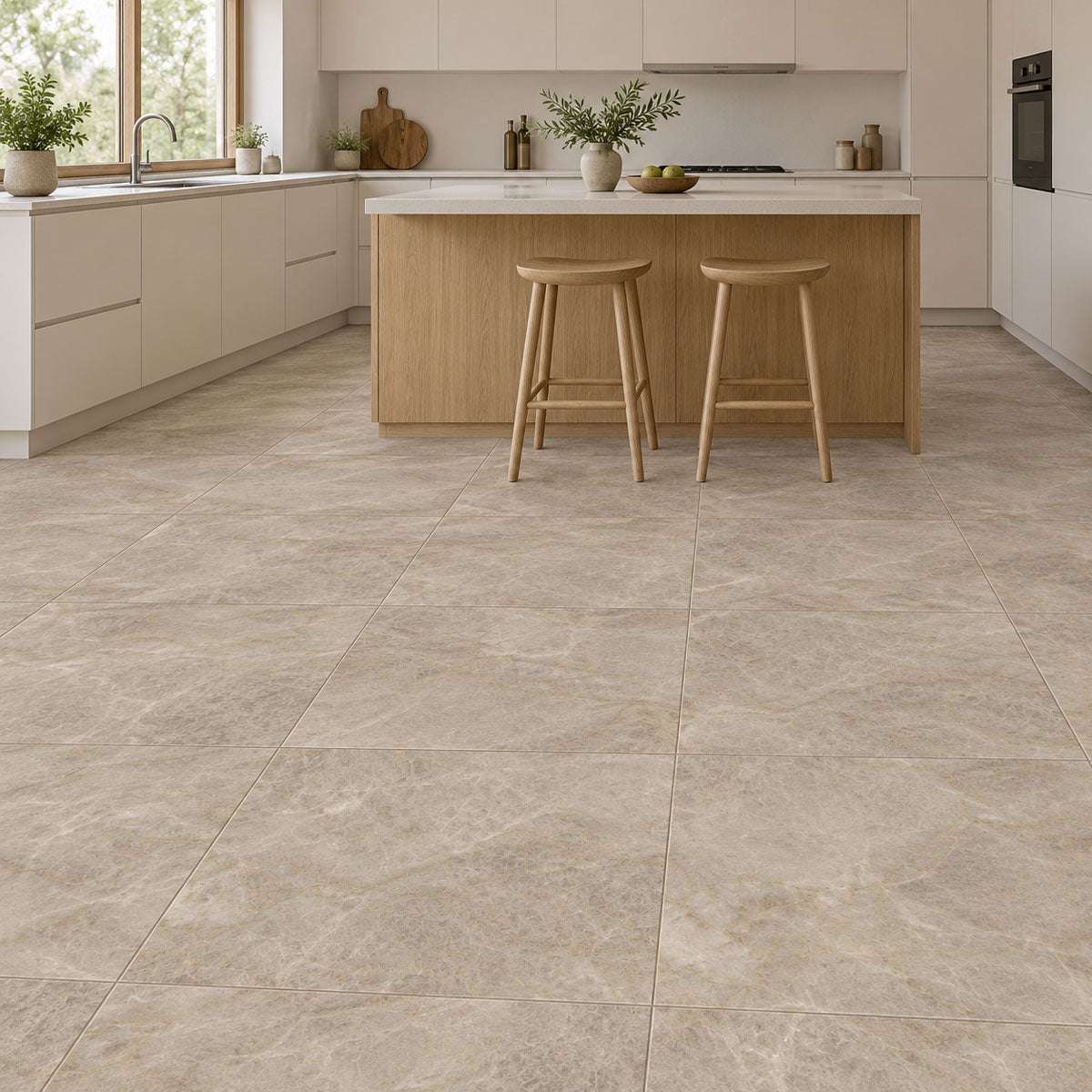 Klinker Tajmahal Tan Marmor Matt 60x60