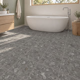 Provbit Klinker Terrazzo Anthracite 20x20