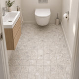 Provbit Klinker Terrazzo White 10x10