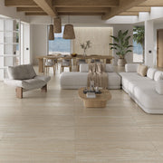 Klinker Travertino Beige Matt 60x120