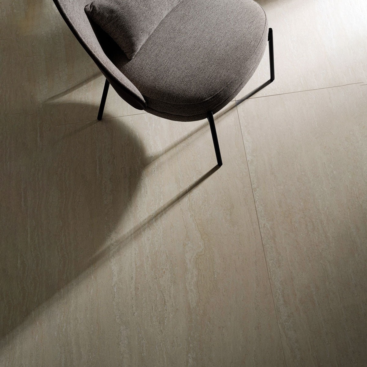 Klinker Travertino Beige Matt 120x120