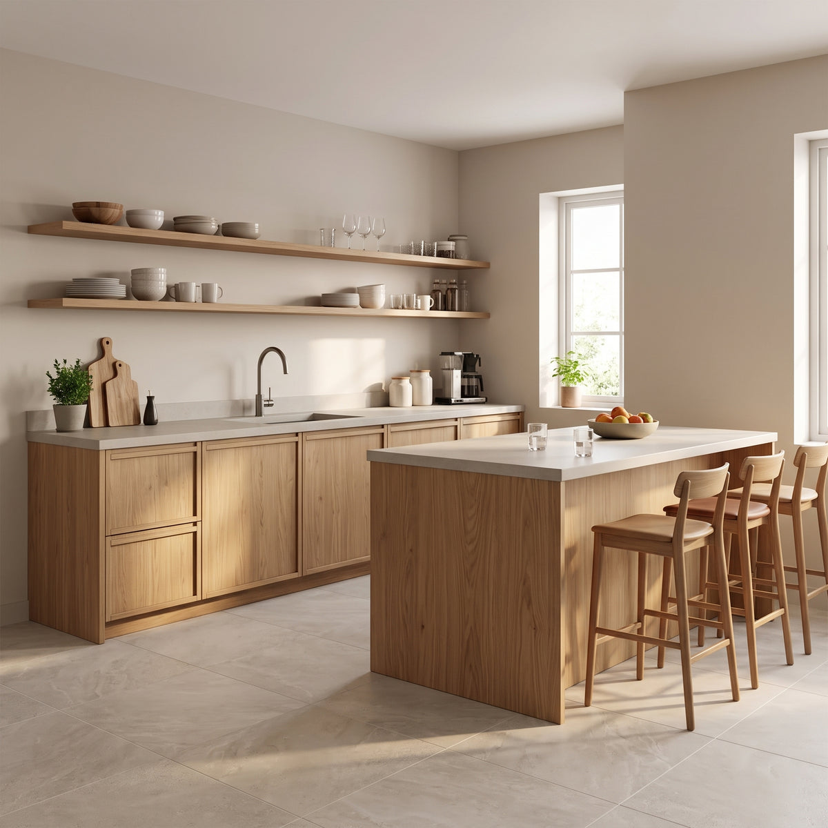 Klinker Nuances Ivory Matt 60x60