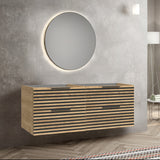 Kommod 120 cm Tenfors Stilja Ek 4 lådor