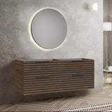 Kommod 120 cm Tenfors Stilja Valnöt 4 lådor