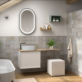 Provbit Kommod 60 cm Tenfors Rosendal Vit Matt