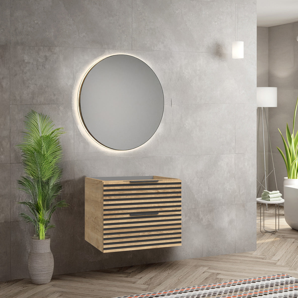 Kommod 60 cm Tenfors Stilja Ek