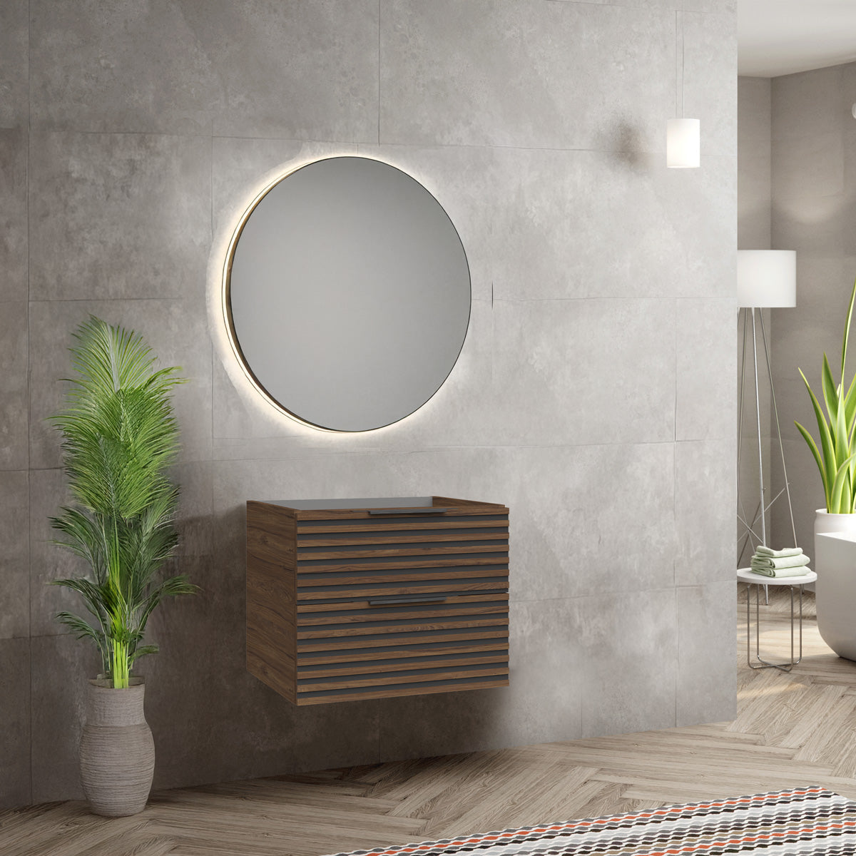 Kommod 60 cm Tenfors Stilja Valnöt