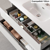 Kommod 80 cm Tenfors Harmoni Vit Matt