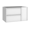 Kommod 80 cm Tenfors Norell Vit Matt swatch