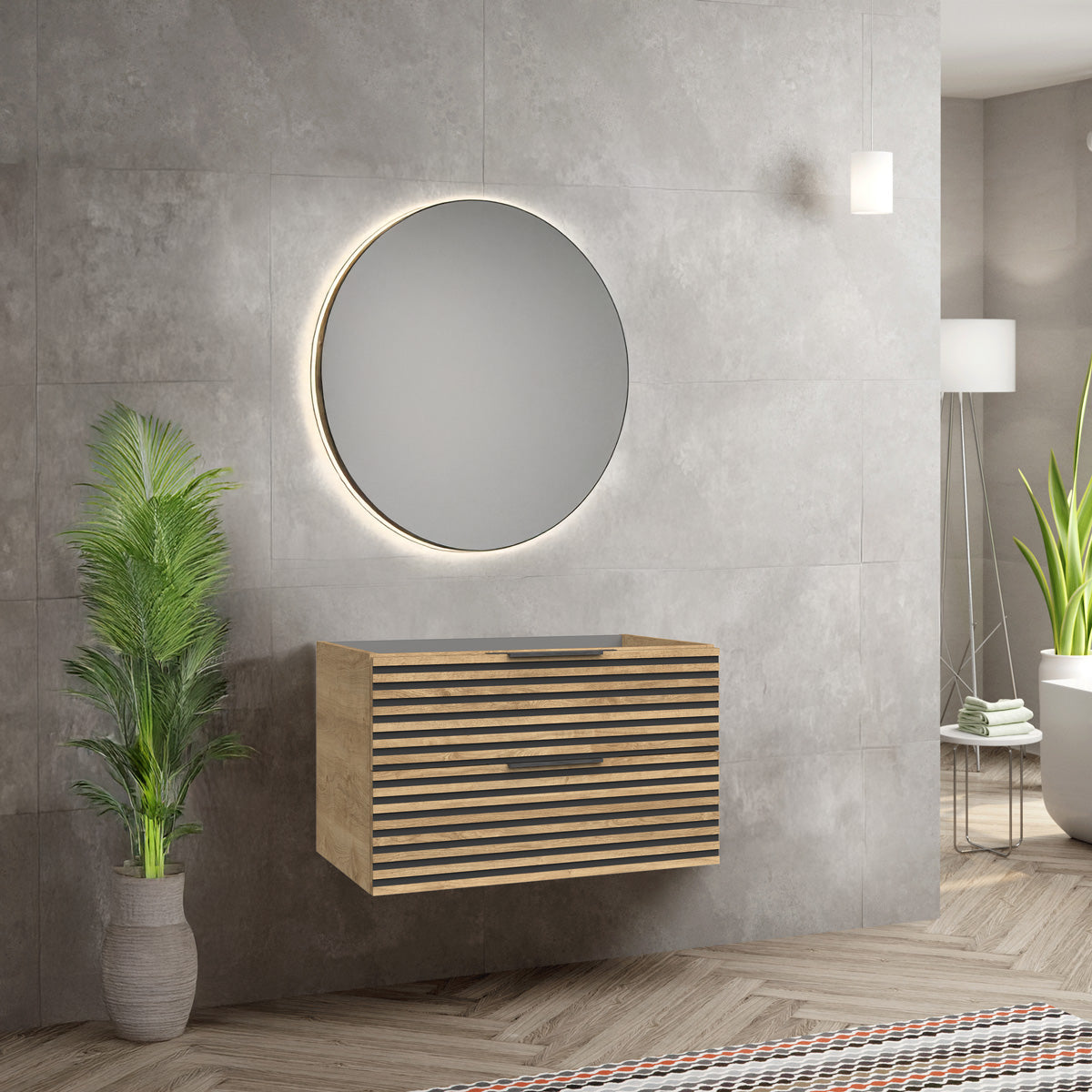 Kommod 80 cm Tenfors Stilja Ek