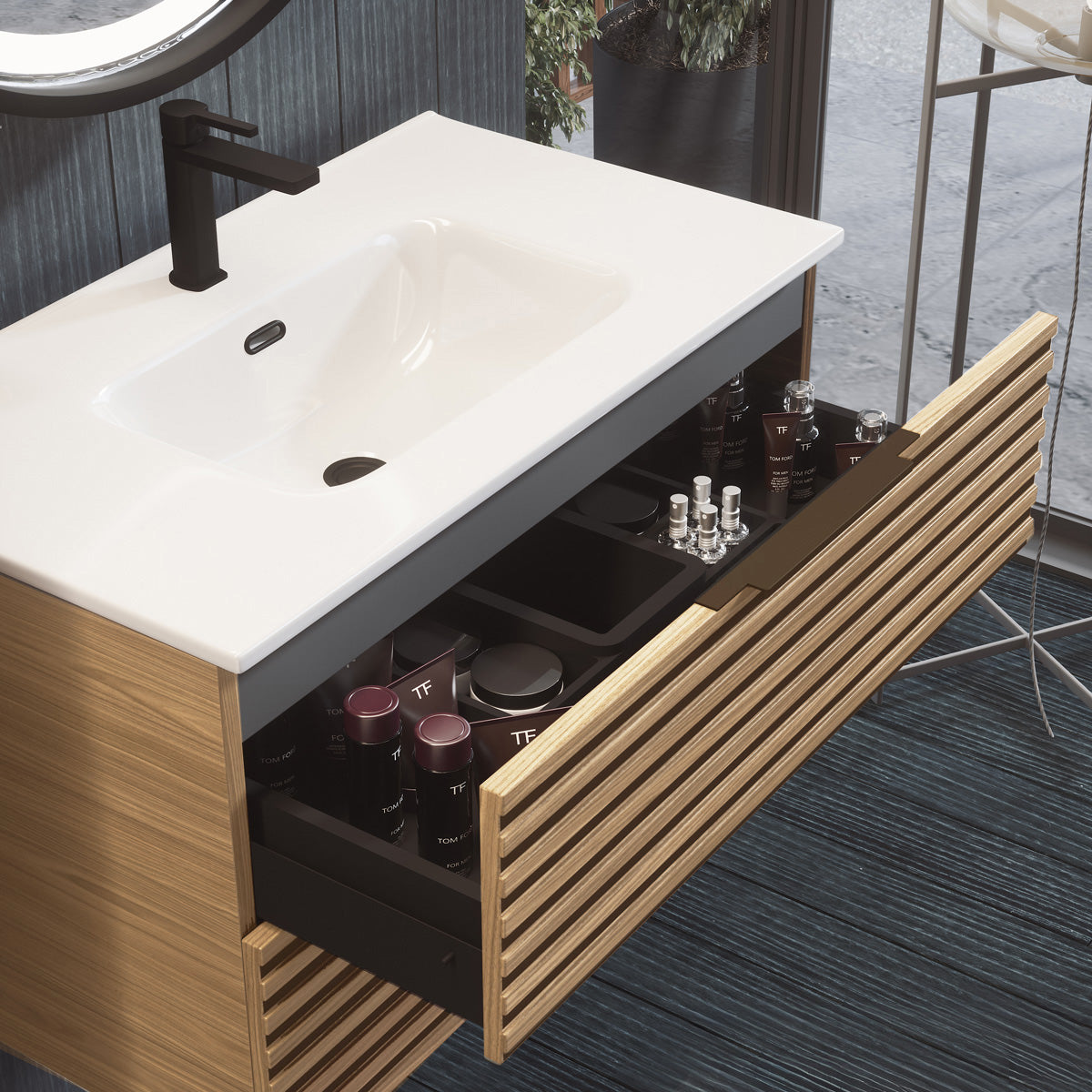 Kommod 80 cm Tenfors Stilja Ek