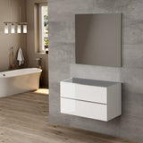 Kommod 80 cm Tenfors Harmoni Vit Blank