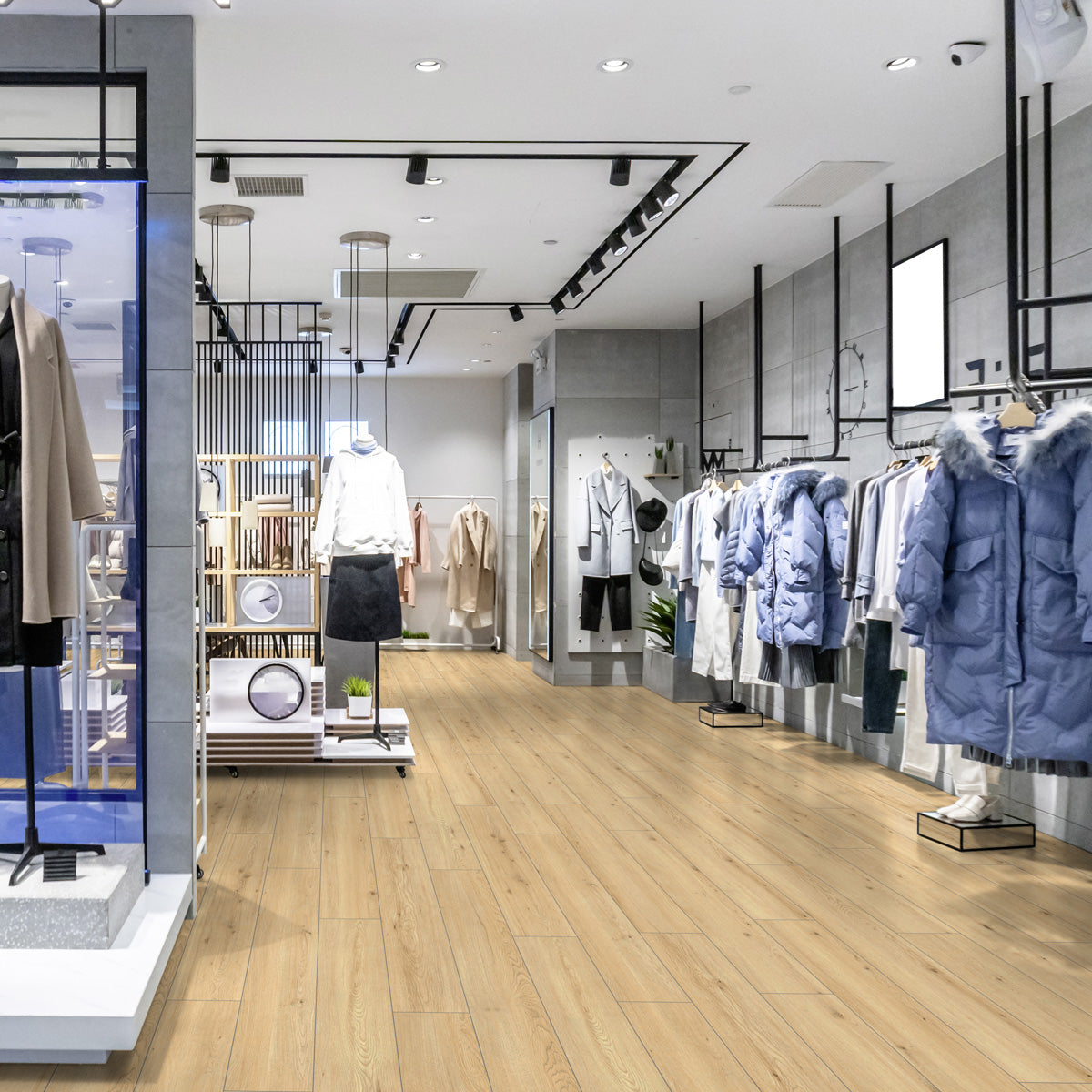 Laminatgulv Oak Disentis 10 mm, 1-stav