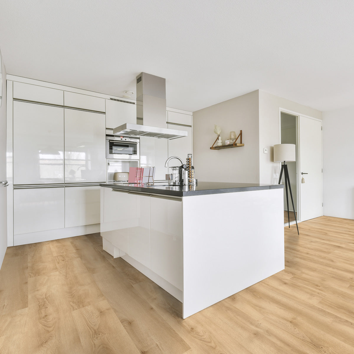 Laminatgolv Oak Natur 8 mm, 1-stav