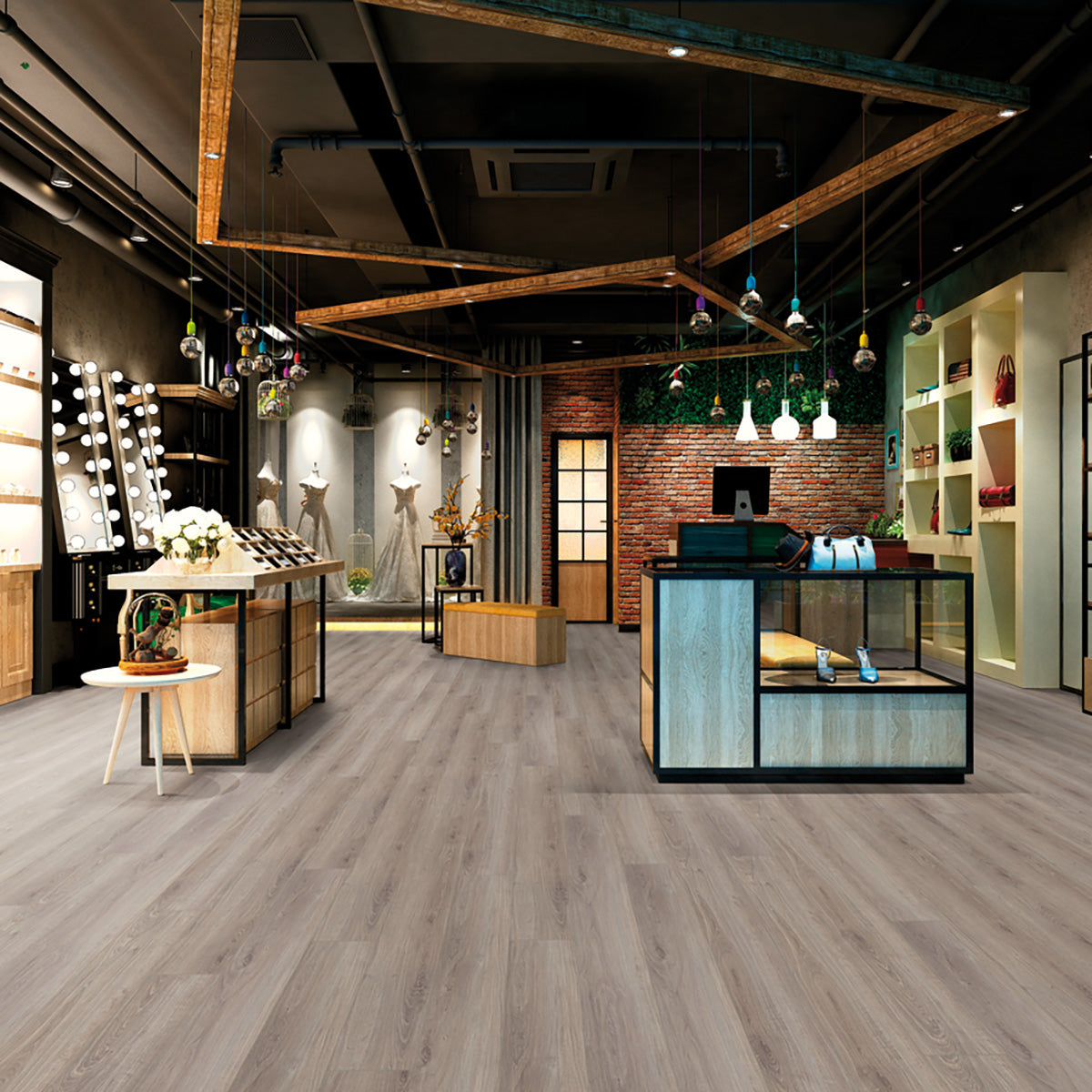 Provbit Laminatgolv Oak New York 8 mm, 1-stav