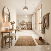 Laminatgolv Oak Ticino 8 mm, 1-stav