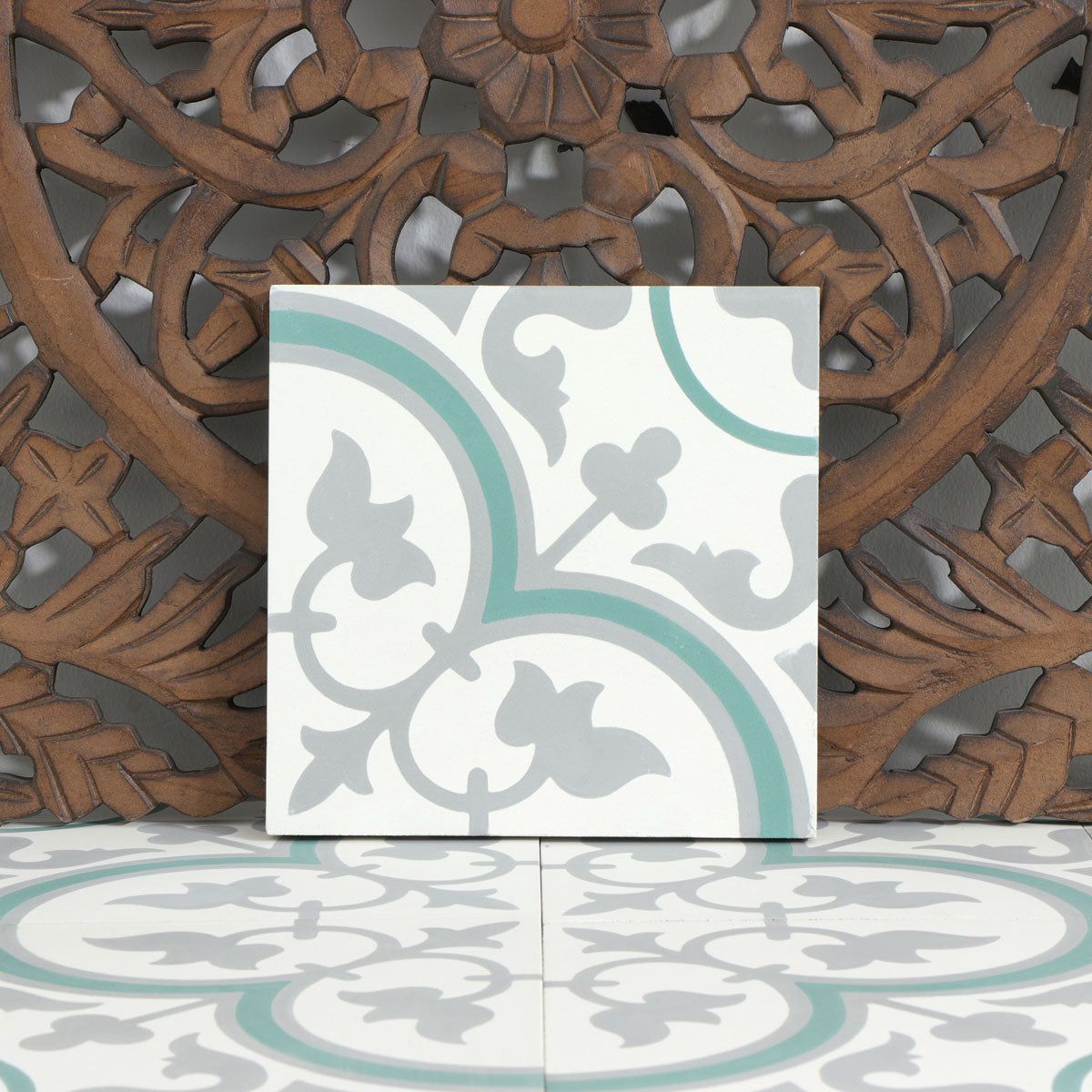 Marockanskt Kakel Safi Jafari 20x20