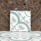 Marockanskt Kakel Safi Jafari 20x20