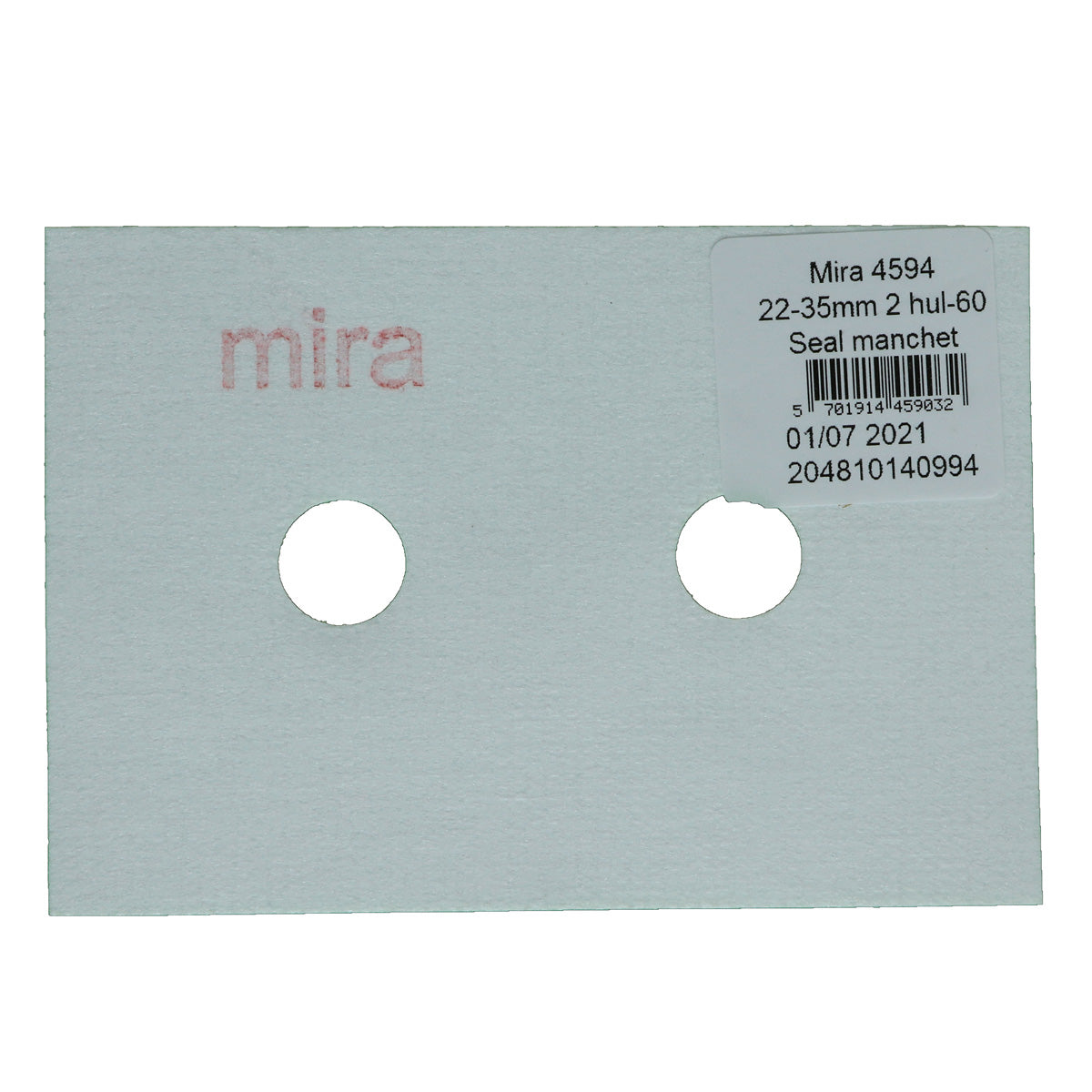 Rörmanschett Dubbel Mira 4591 22-35 mm (60mm)