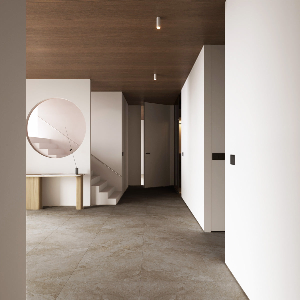 Klinker Marais Beige Marmor Matt 60x60