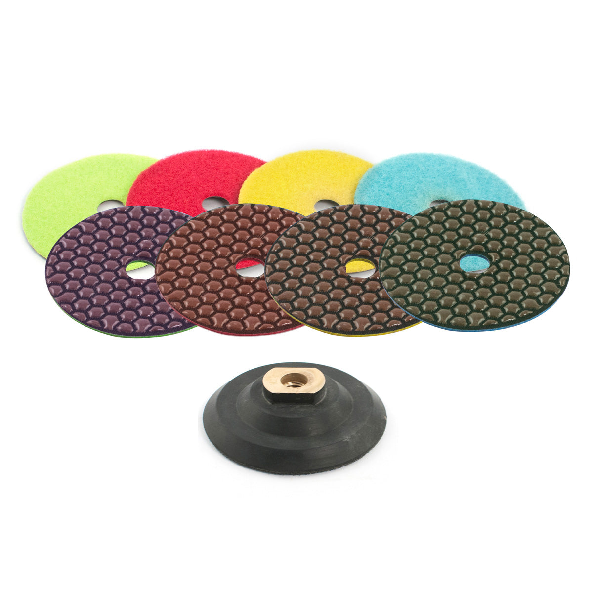 Polerpadsset