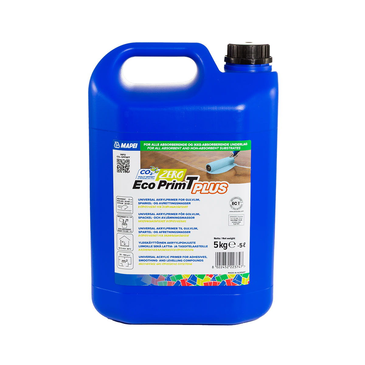 Primer Eco Prim T Plus 5 kg – Kakelgiganten