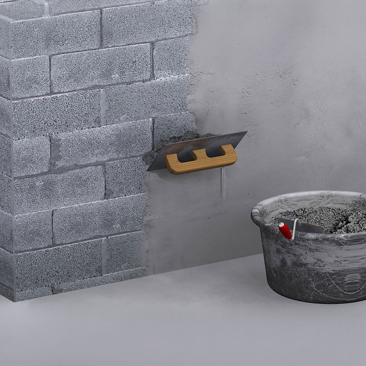Putsbruk Mira 6870 Fibreplaster 20 kg