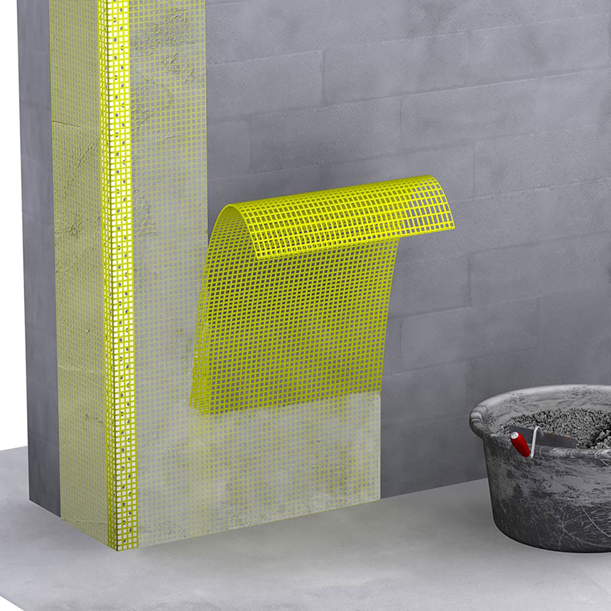 Putsbruk Mira 6870 Fibreplaster 20 kg