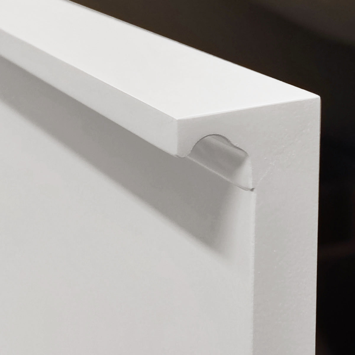 Kommod 80 cm Tenfors Rosendal Vit Matt