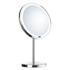 Sminkspegel Smedbo Glow Fristående LED Krom Blank swatch